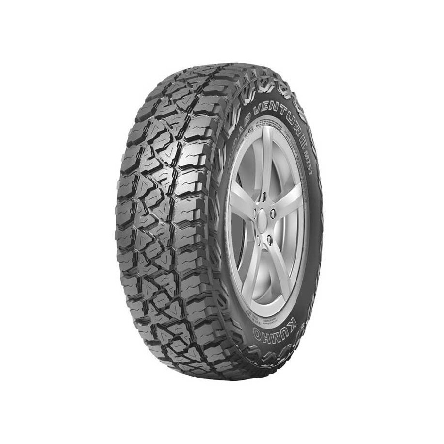 265/60R18 KUMHO ROAD VENTURE MT51 119/116Q RP POR