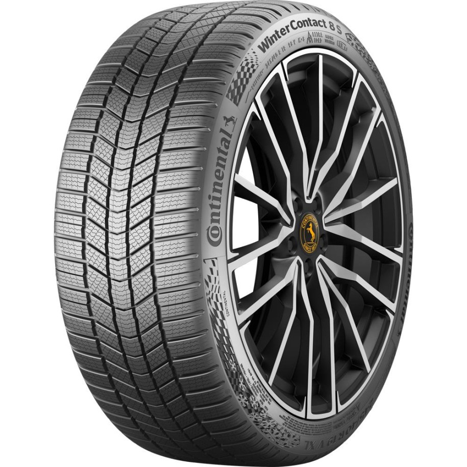 285/45R21 CONTINENTAL WINTERCONTACT 8 S 113H XL (*) Elect FR Studless BBB75 3PMSF M+S
