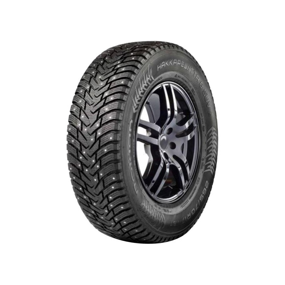285/60R18 NOKIAN HKPL 8 SUV 116T DOT19 Studded 3PMSF M+S