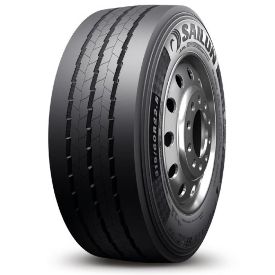 295/60R22.5 Sailun TRANSPORT PRO S 150/147L M+S 3PMSF Steer REGIONAL BAA70