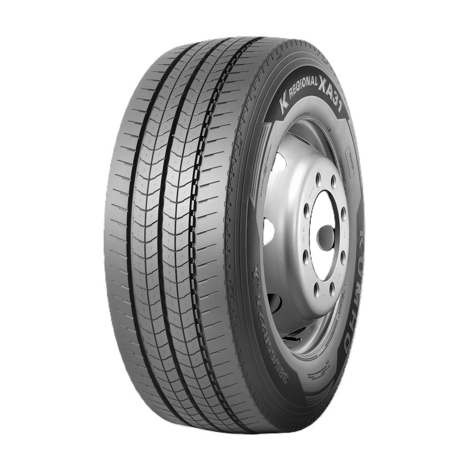 315/60R22.5 Kumho KXA31 154/148L M+S 3PMSF Steer REGIONAL