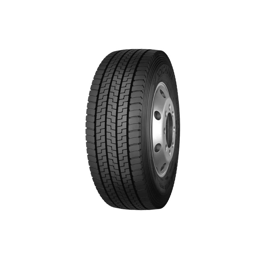 315/70R22.5 Yokohama 707L 154/150L (152/148M) M+S 3PMSF Drive LONG HAUL CCA72