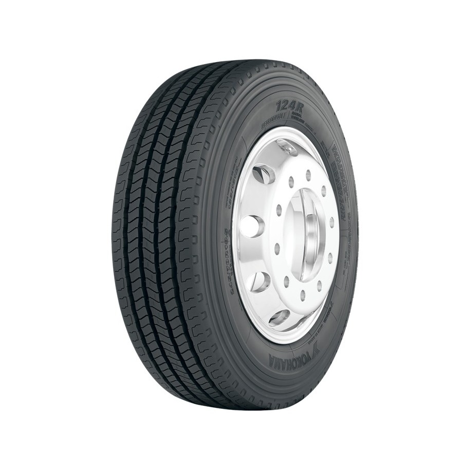 315/80R22.5 Yokohama 124R 156/150L (154/150M) M+S 3PMSF Steer REGIONAL CBA71