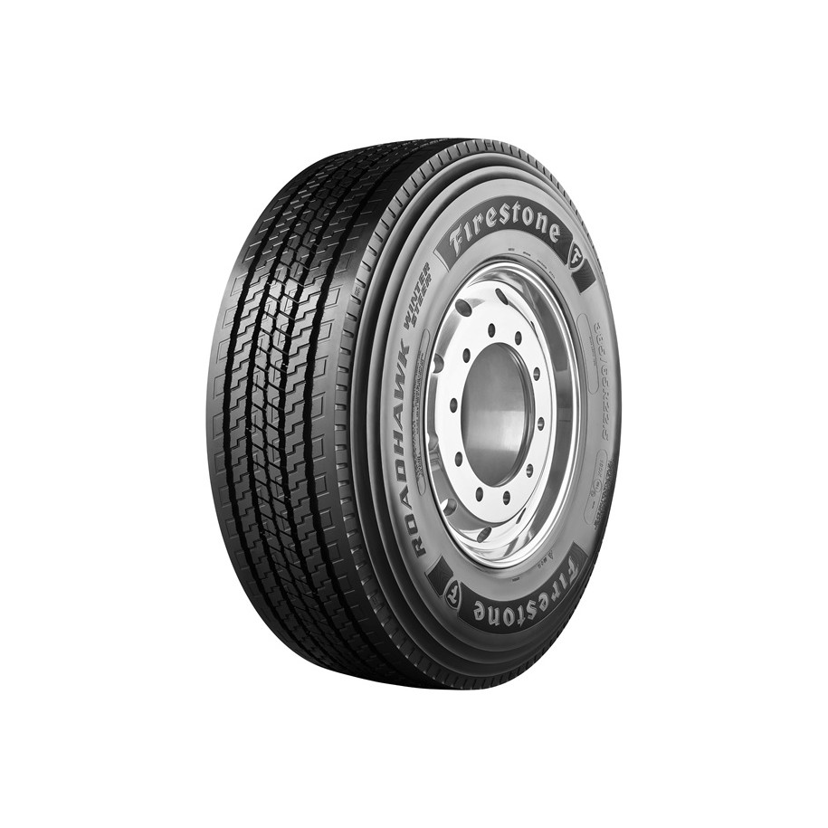 385/65R22.5 Firestone Roadhawk Winter Steer 160K M+S 3PMSF SteerAndTrailer WINTER CCB72
