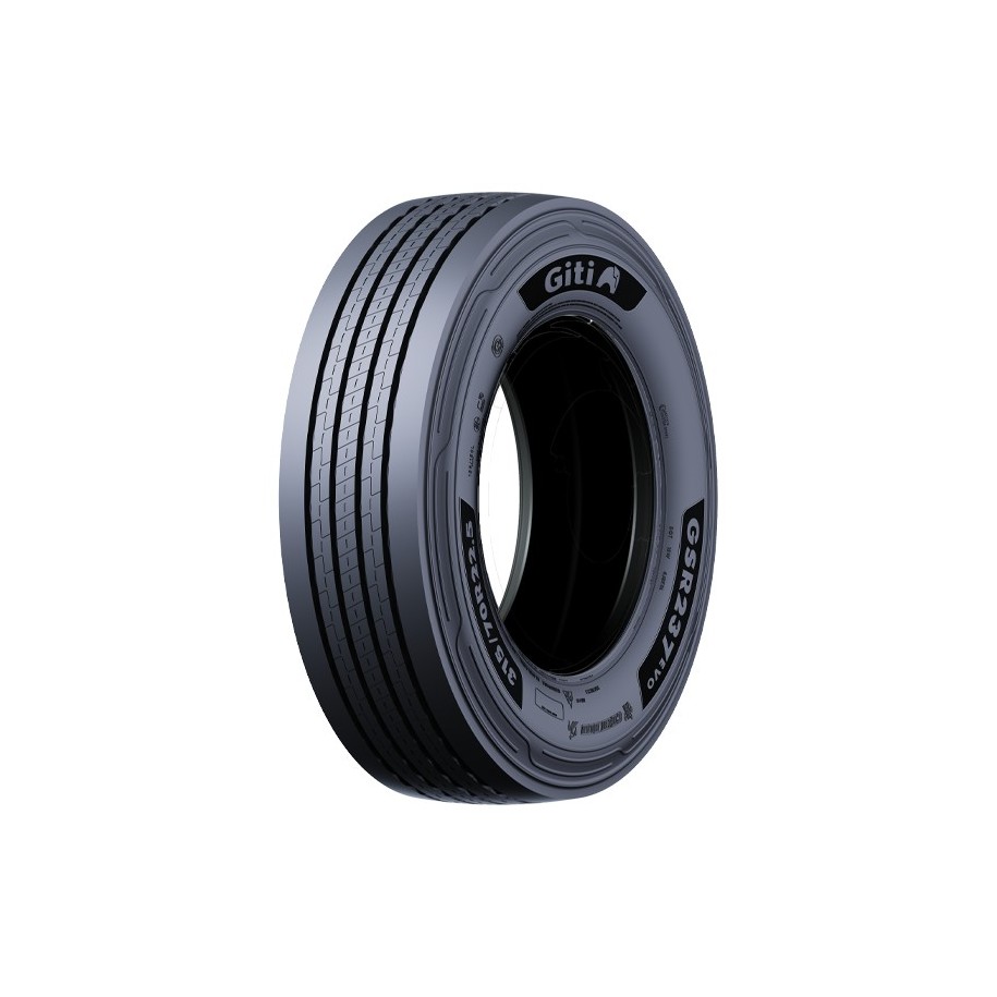 385/65R22.5 Giti GSR237 EVO 164K (160L) M+S 3PMSF Steer REGIONAL BBA70