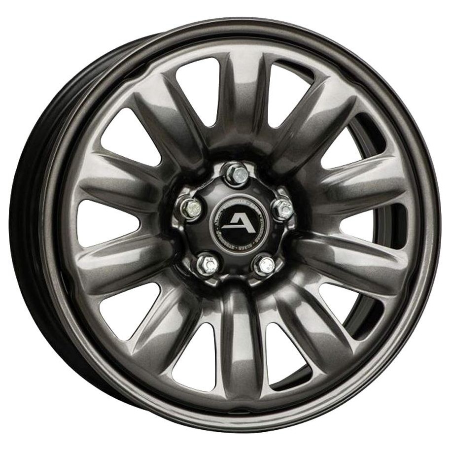 Alcar HybridRad 130005A Anthracite 6,5x16 5x112 ET48 CB57,1 With Cap R13 130005A