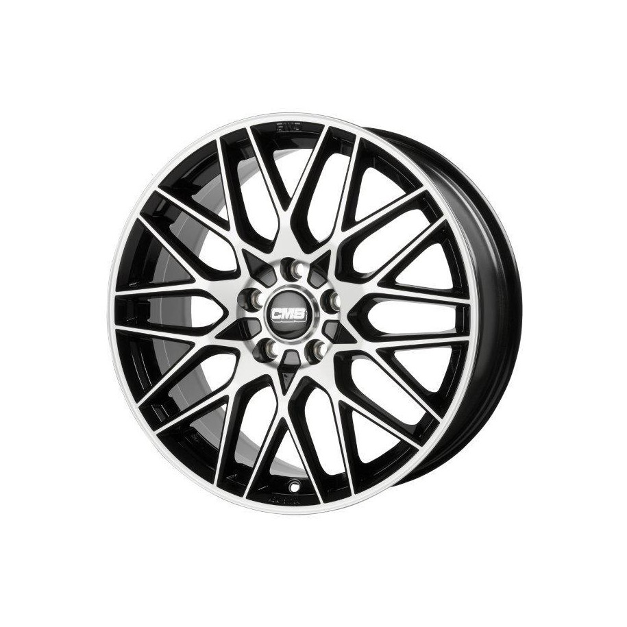CMS C25 Diamond Black Gloss 9x20 5x112 ET57 CB66,6 R14 1000 kg C25 9020 57 82S DB