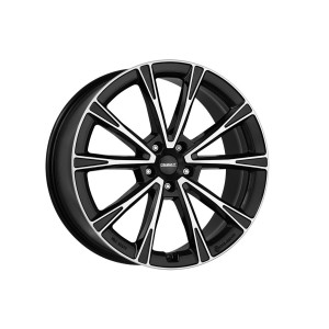Dezent AR dark Black/polished 8x19 5x108 ET45 CB63,4 60° 810 kg TAR9KHBP45E