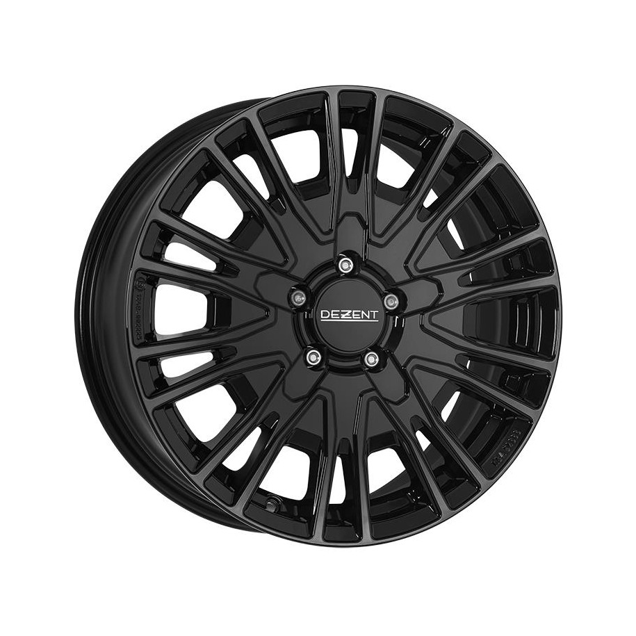 Dezent KE Black 7,5x18 5x120 ET60 CB65,1 R14 1200 kg TKEF9BA60E