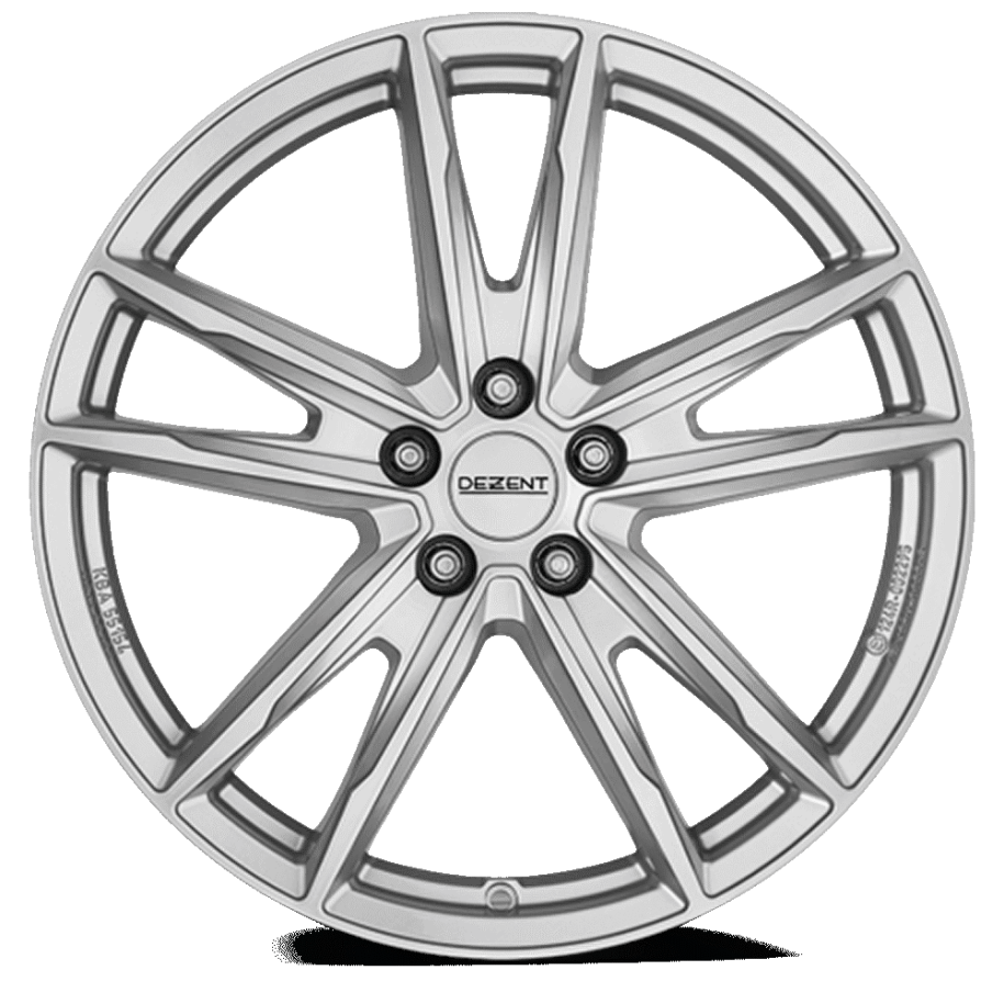 Dezent KF Silver 7,5x18 5x114.3 ET45 CB67,1 60° 725 kg TKFF0SA45KE