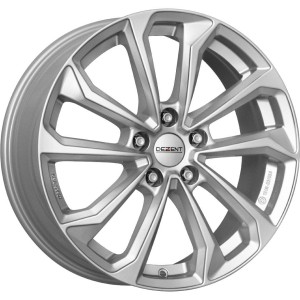 Dezent KS Silver 7x17 5x114.3 ET44 CB67.1 60° 730 kg TKSY0SA435E