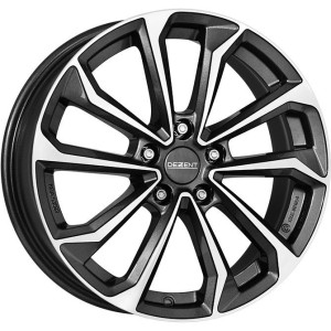 Dezent KS dark Gunmetal/polished 7,5x18 5x114.3 ET45 CB67.1 60° 730 kg TKSF0FP45E