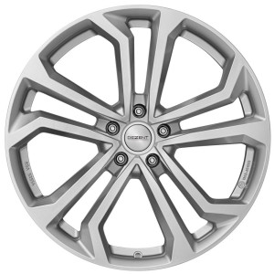 Dezent TA Silver 8x18 5x112 ET38 CB66,6 R14 750 kg TTAG8SA38E