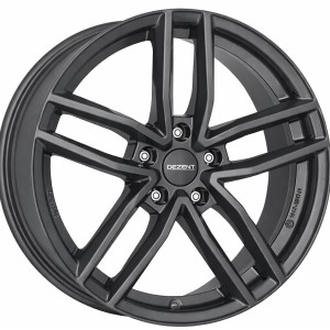 Dezent TR Graphite matt 7x17 5x108 ET38 CB54,1 60° 730 kg 4026569091651