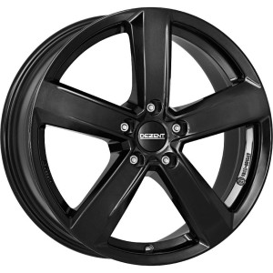 Dezent TU Black 6,5x17 5x100 ET39 CB57,1 R13 625 kg TTU96BA39E