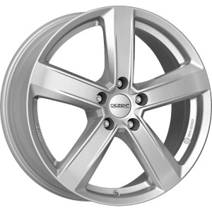 Dezent TU Silver 7,5x17 5x108 ET55 CB63,4 60° 750 kg TTU7HSA55E16