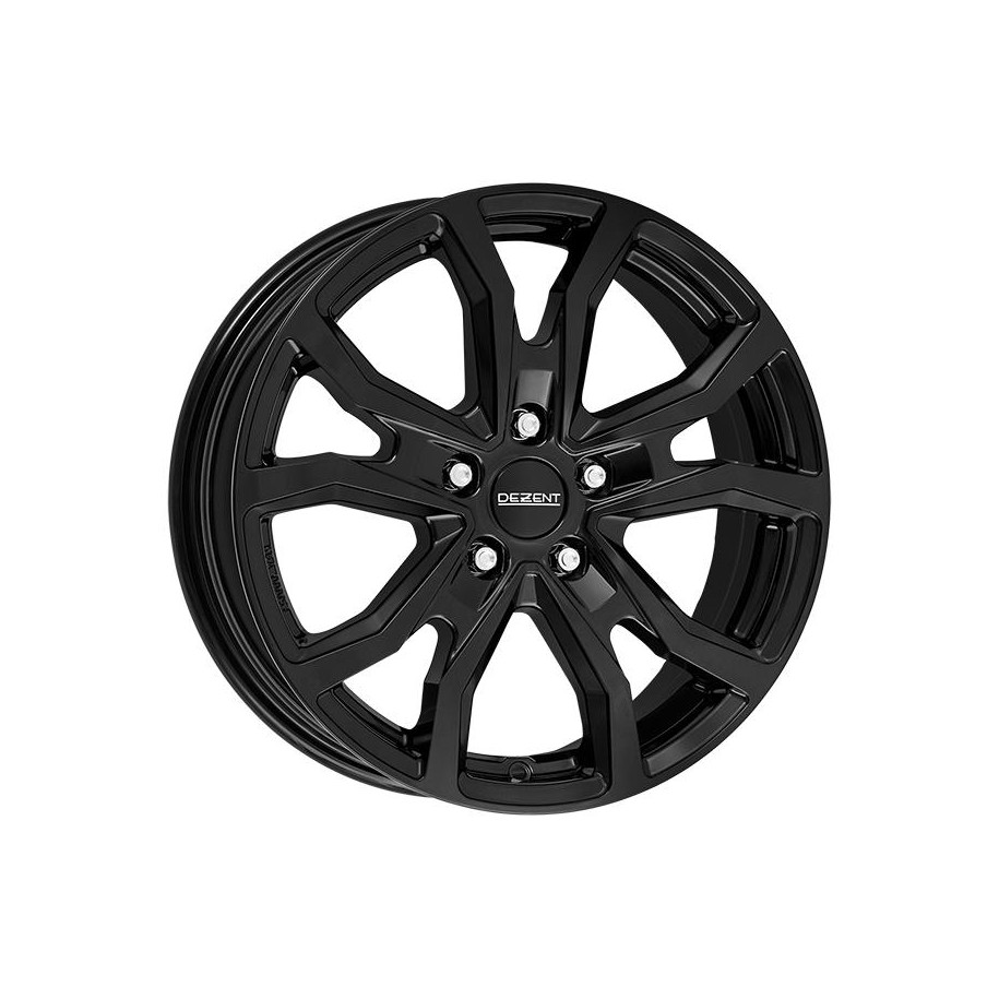 Dezent TV-Trailer Black 6x15 5x112 ET30.1 CB66,6 60° 1100 kg TTVK8BA30