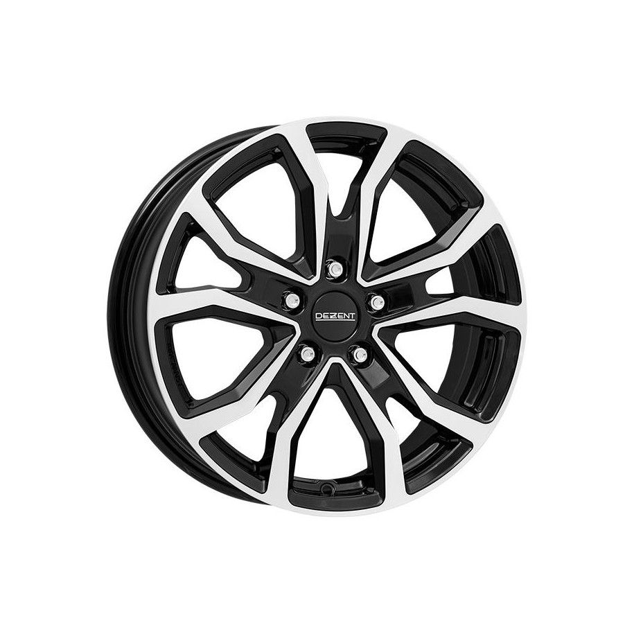 Dezent TV-Trailer dark Black/polished 6x14 5x112 ET30.1 CB66,6 60° 1100 kg TTV48BP30
