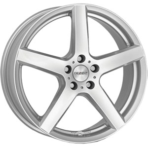 Dezent TY Silver 8x18 5x114.3 ET34 CB71.6 60° 750 kg TTYG0SA34