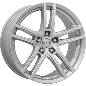 Dezent TZ-c Silver 7,5x17 5x112 ET27 CB66.6 60° 810 kg TTZ78SA27CE