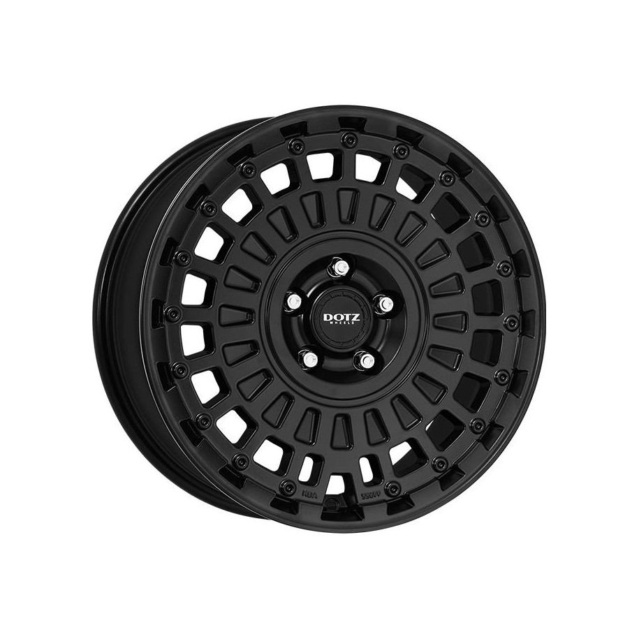 Dotz Talara Black matt 8x17 6x139.7 ET20 CB106.1 Flat 1400 kg OTLSDKA20