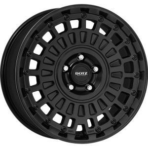 Dotz Talara Black matt 8x17 6x139.7 ET46 CB93,1 60° 1400 kg OTLSDKA46