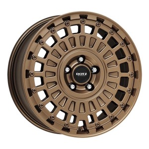 Dotz Talara Bronze matt 8x17 6x139.7 ET20 CB106,1 Flat 1400 kg OTLSDRA20