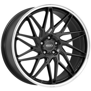 Dotz Tanaka dark Gunmetal/polished lip 9x20 5x112 ET35 CB70,1 60° 750 kg OTA0M8FL35