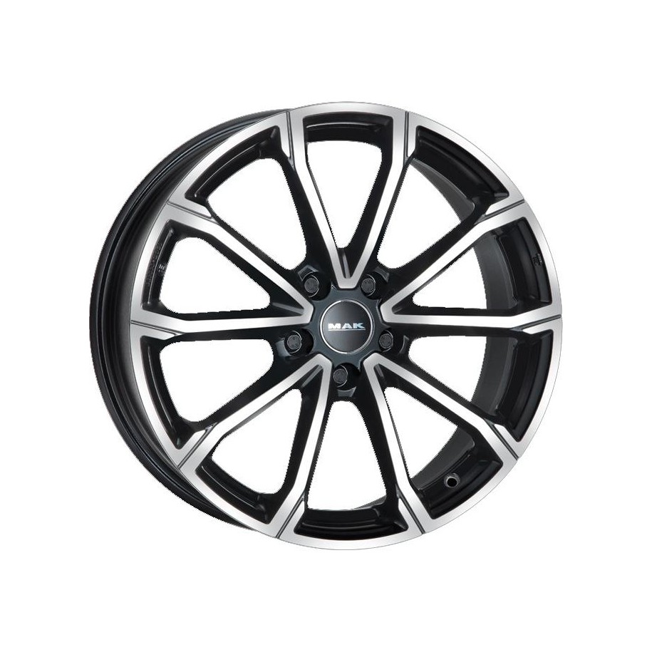 MAK Davinci Black Mirror 7x18 5x114.3 ET34 CB66,1 60° 810 kg F7080BRBM34FN1