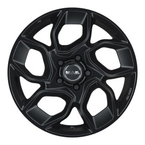 MAK Express Gloss Black 7,5x18 5x160 ET50 CB65,1 60° 1075 kg F7580ES3GB50TGX