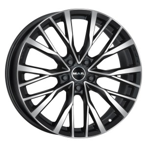 MAK Kent Black Mirror 8,5x21 5x120 ET38 CB72,6 60° 1050 kg F8521KEBM38IRX