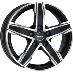 MAK King 5 Ice Black 7,5x18 5x160 ET50 CB65.1 60° 1150 kg F75805K3IB50TGX