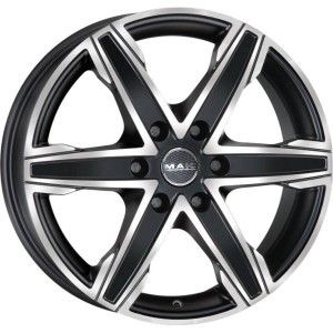 MAK King 6 Ice Black 6,5x16 6x139.7 ET20 CB106.1 60° 1215 kg F65606KIB20VH2