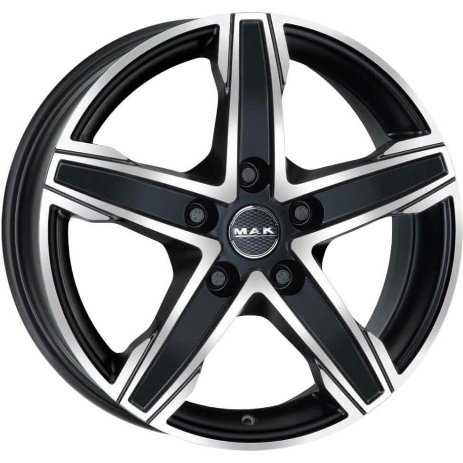 MAK King 5 Ice Black 8x18 5x120 ET50 CB65.1 R14 1350 kg F80805KIB50IG3X
