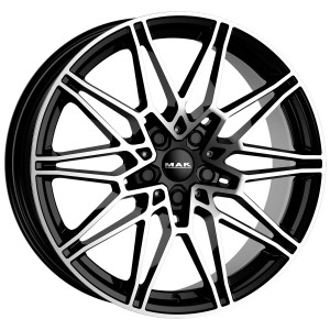 MAK Koenig Black Mirror 8x18 5x112 ET29 CB66,6 60° 830 kg F8080KGBM29WSX
