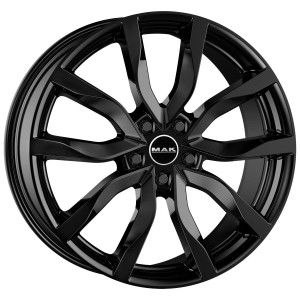 MAK Koln Gloss Black 9x19 5x130 ET44 CB66,6 R14 F9090HIGB44KS3X