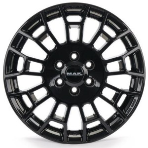 MAK Nomad 6H Gloss Black 7x17 6x120 ET50 CB74.5 60° 1350 kg F7070NOGB50TR