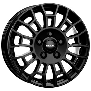 MAK Nomad Gloss Black 7x17 5x120 ET60 CB65,1 R14 1125 kg F7070NOGB60IG5X