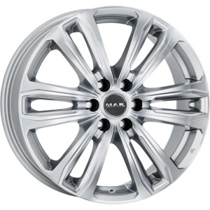 MAK Safari 6 Silver 7,5x17 6x139.7 ET50 CB93.1 60° 1075 kg F7570AF6SI50VJ4