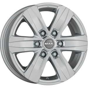 MAK Stone 6 Silver 7,5x17 6x139.7 ET55 CB93,1 60° 1215 kg F75706SSI55VJ5