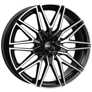 MAK Sturm Black Mirror 10,5x21 5x120 ET41 CB66,6 60° 1050 kg F0521SMBM41IS2X