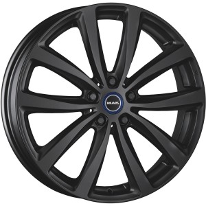 MAK Watt Matt Black 5x19 5x112 ET43 CB66.6 60° 500 kg F5090WTMB43WS3X