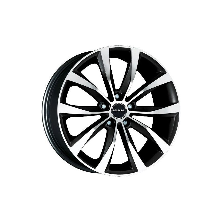 MAK Wolf Black Mirror 8x18 5x114.3 ET40 CB76,0 60° 695 kg F8080WFBM40FF