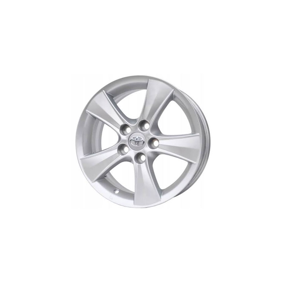 OE Toyota PZ474-T0674-ZJ Silver 6,5x16 5x100 ET39 CB54,1 60° PZ474-T0674-ZJ