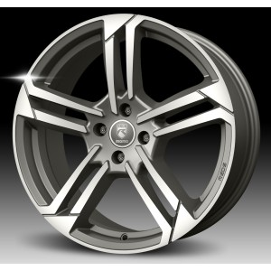 Reds Twist Graphite Matt Polished 4H 7x17 4x108 ET32 CB72,3 60° 615 kg WTWD70732408E