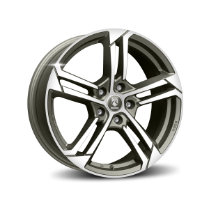 Reds Twist Graphite Matt Polished 7x17 5x114.3 ET32 CB72,3 60° 615 kg WTWD70732514E