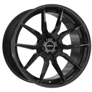 Venue Alter Gloss Black 9x20 5x112 ET35 CB66.6 60° 715 kg VAT2090511235666GB