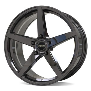 Venue Evo5 Gloss Black 9,5x19 5x112 ET30 CB66.6 60° 900 kg VEVO1995511230666GB