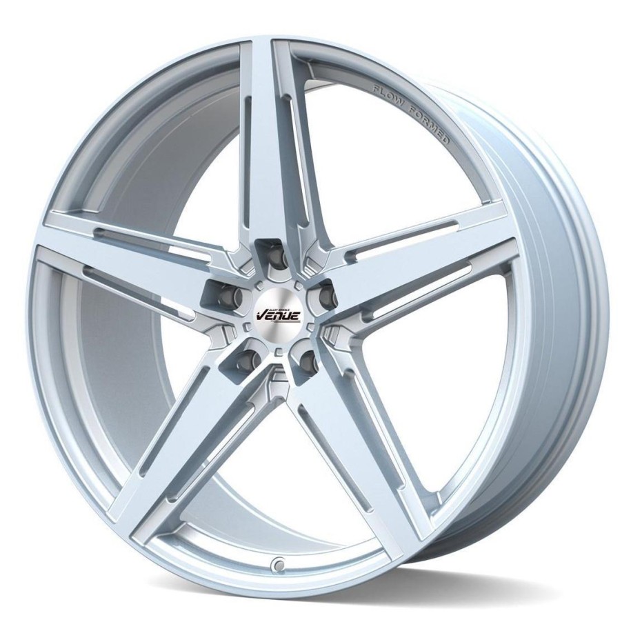 Venue Nord5 Gloss Silver 9,5x20 5x112 ET40 CB66.6 60° 800 kg VN59520511240666SIL