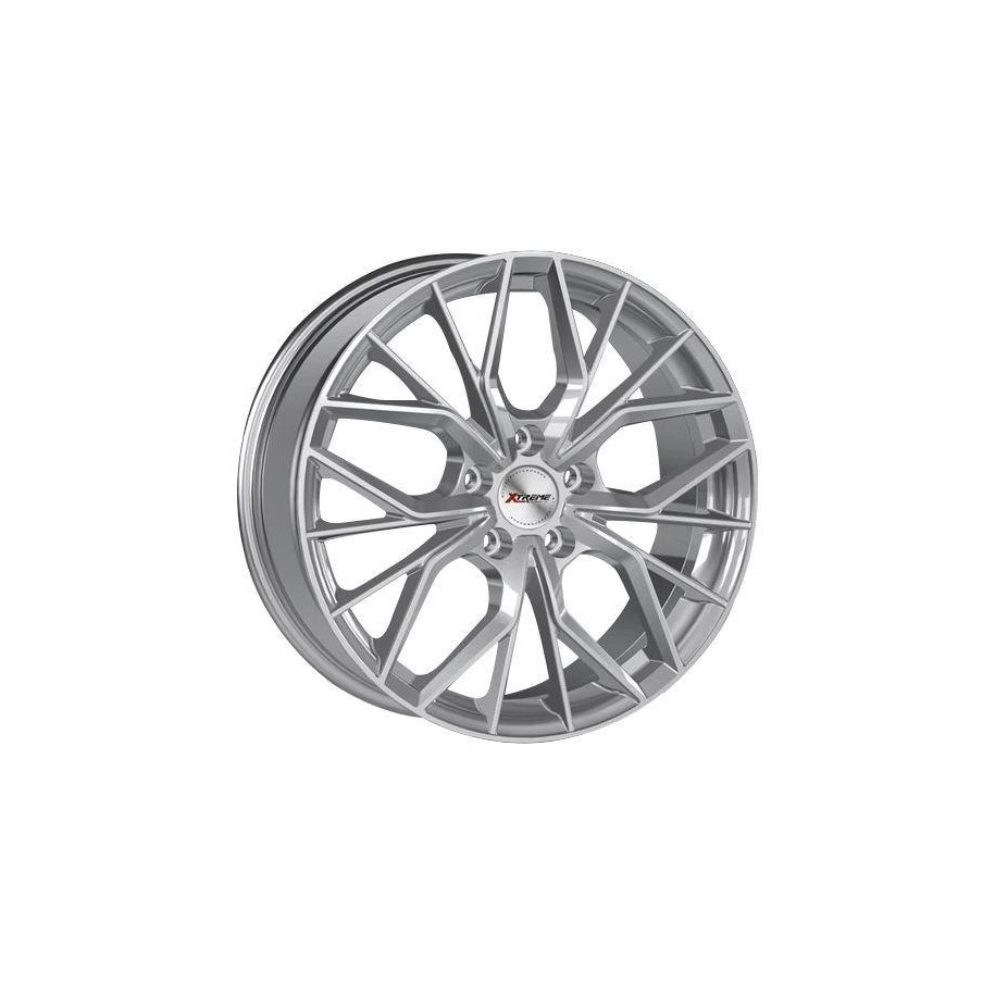 Xtreme RX6 Silver 8x21 5x112 ET27 CB66.6 R14 45mm MB 925 kg SN54398
